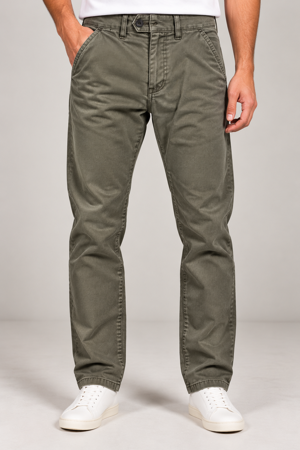 ytual pantalone Tommy america lungo chino