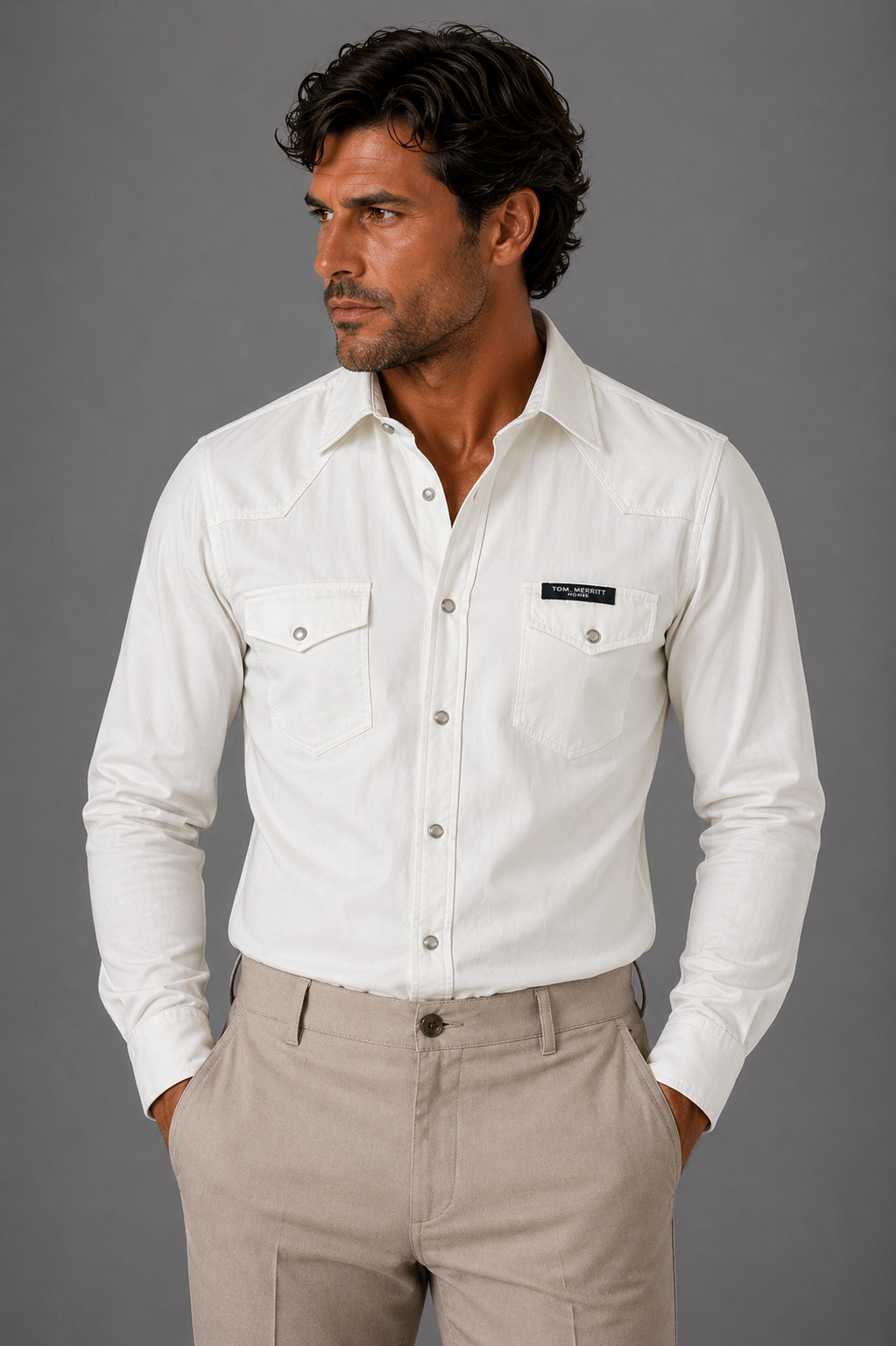 Tom Merritt Camicia manica lunga