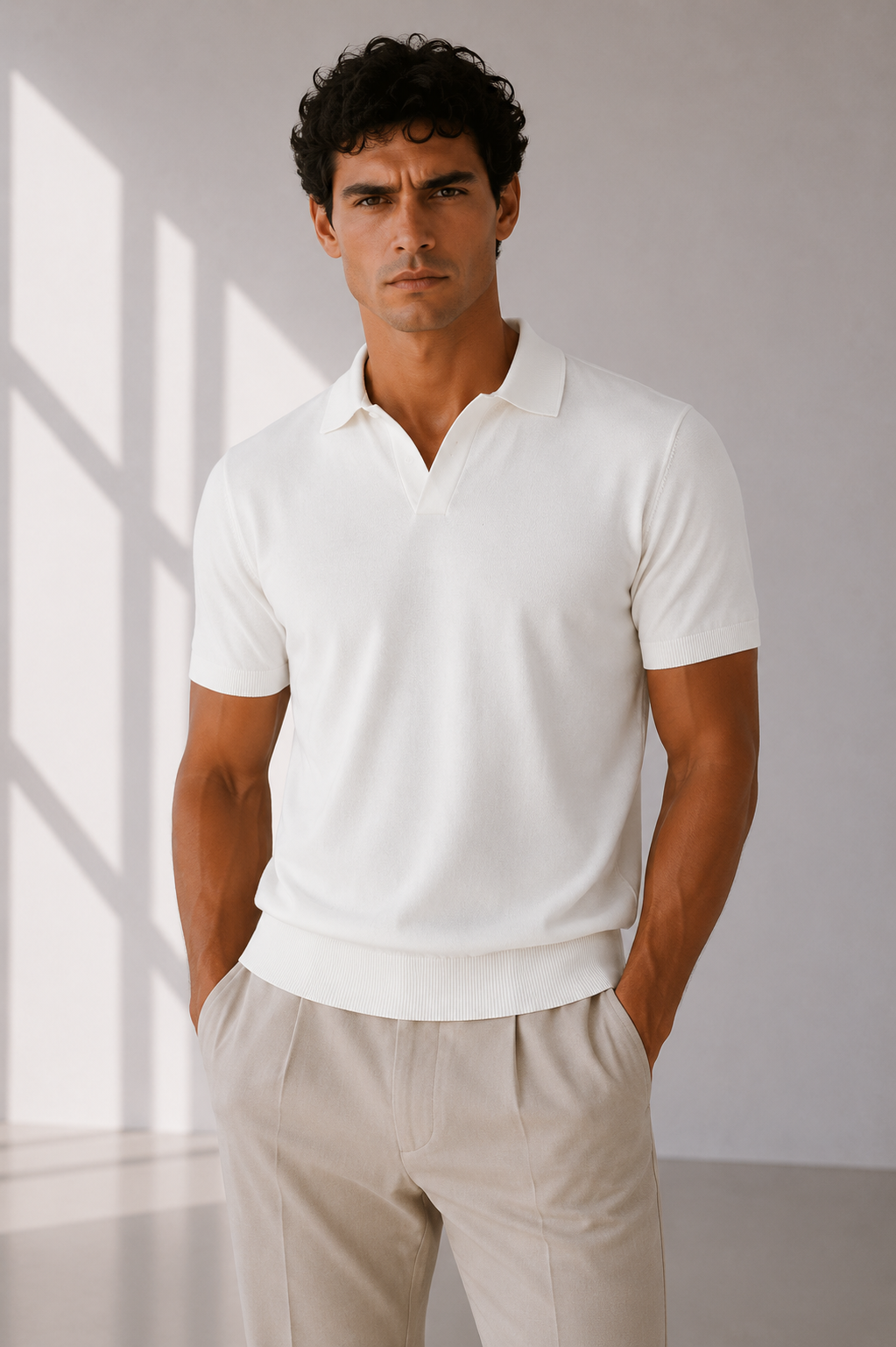 Post Scriptum Polo in Cotone