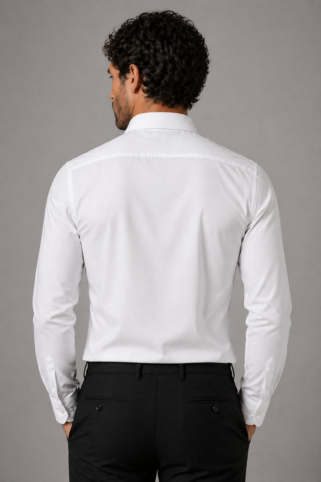 Bossi Bambù Slim Camicia