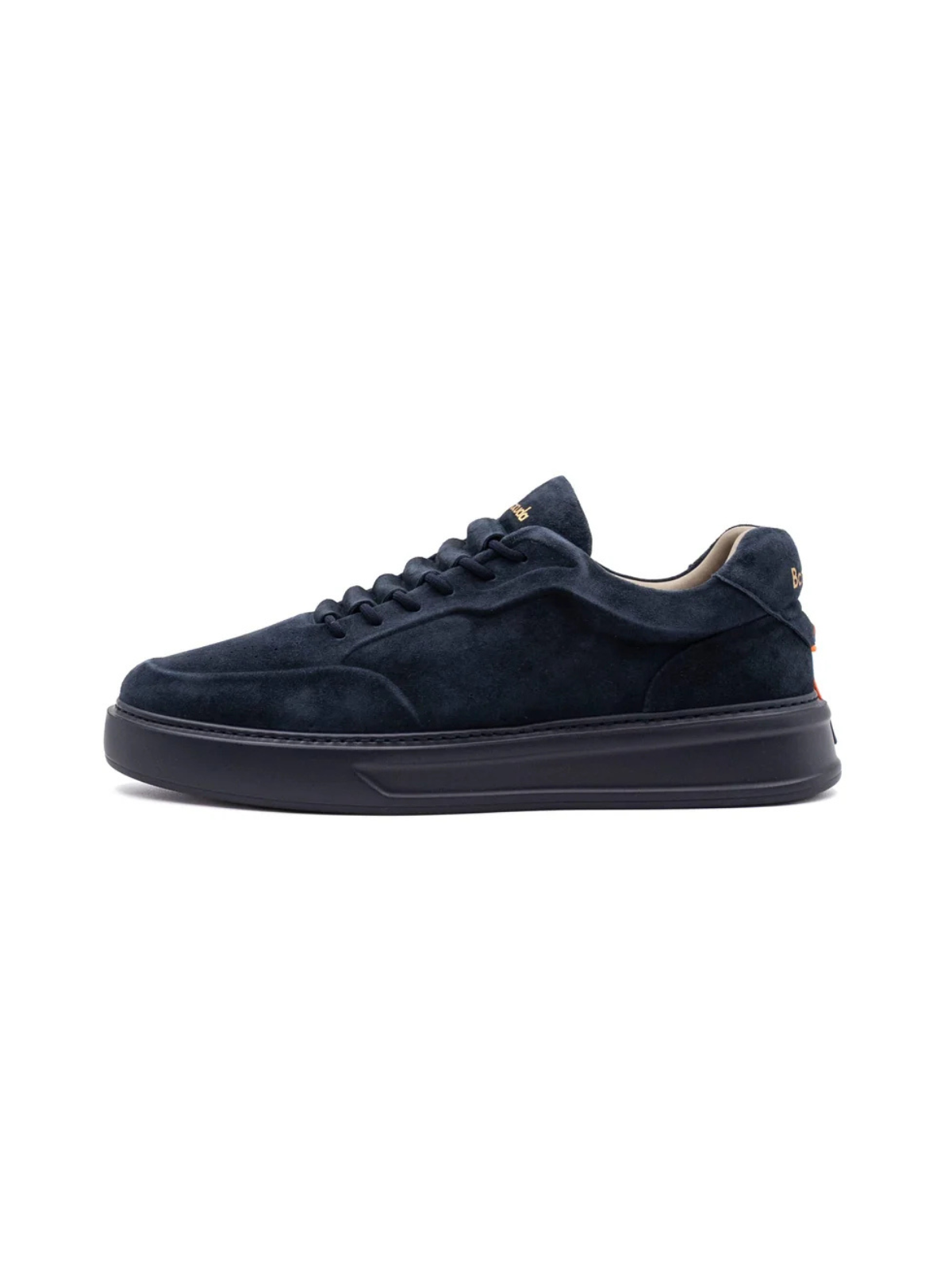 Barracuda sneakers Phoenix in camoscio