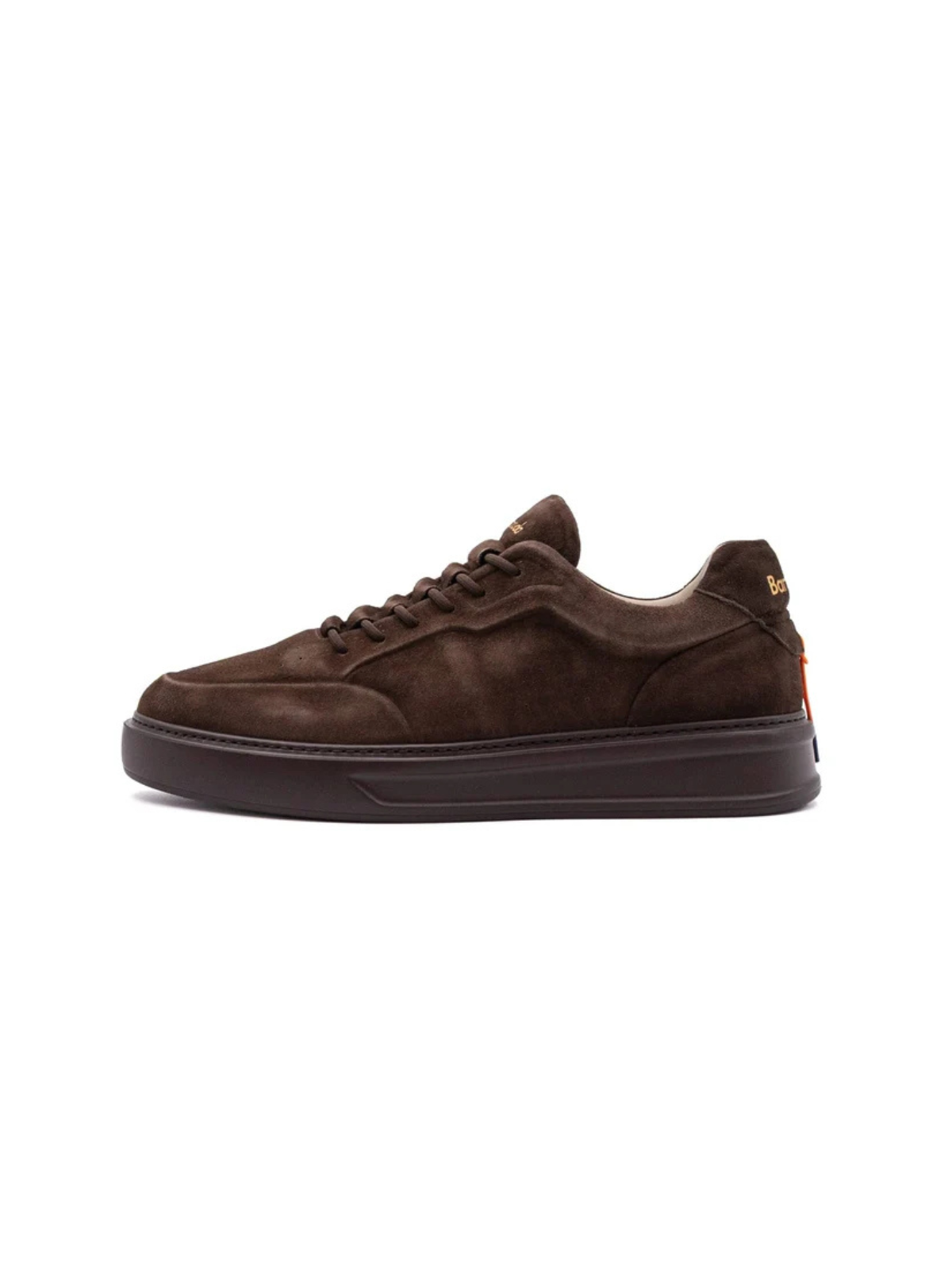 Barracuda sneakers Phoenix in camoscio
