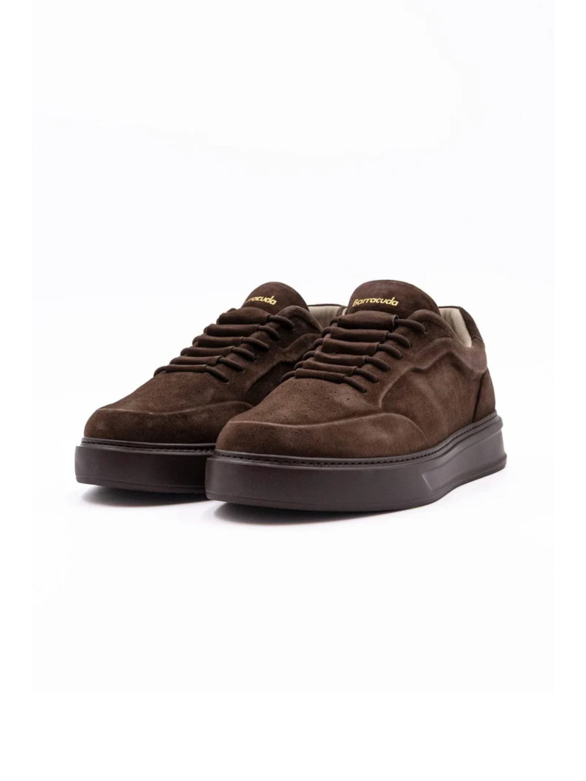 Barracuda sneakers Phoenix in camoscio