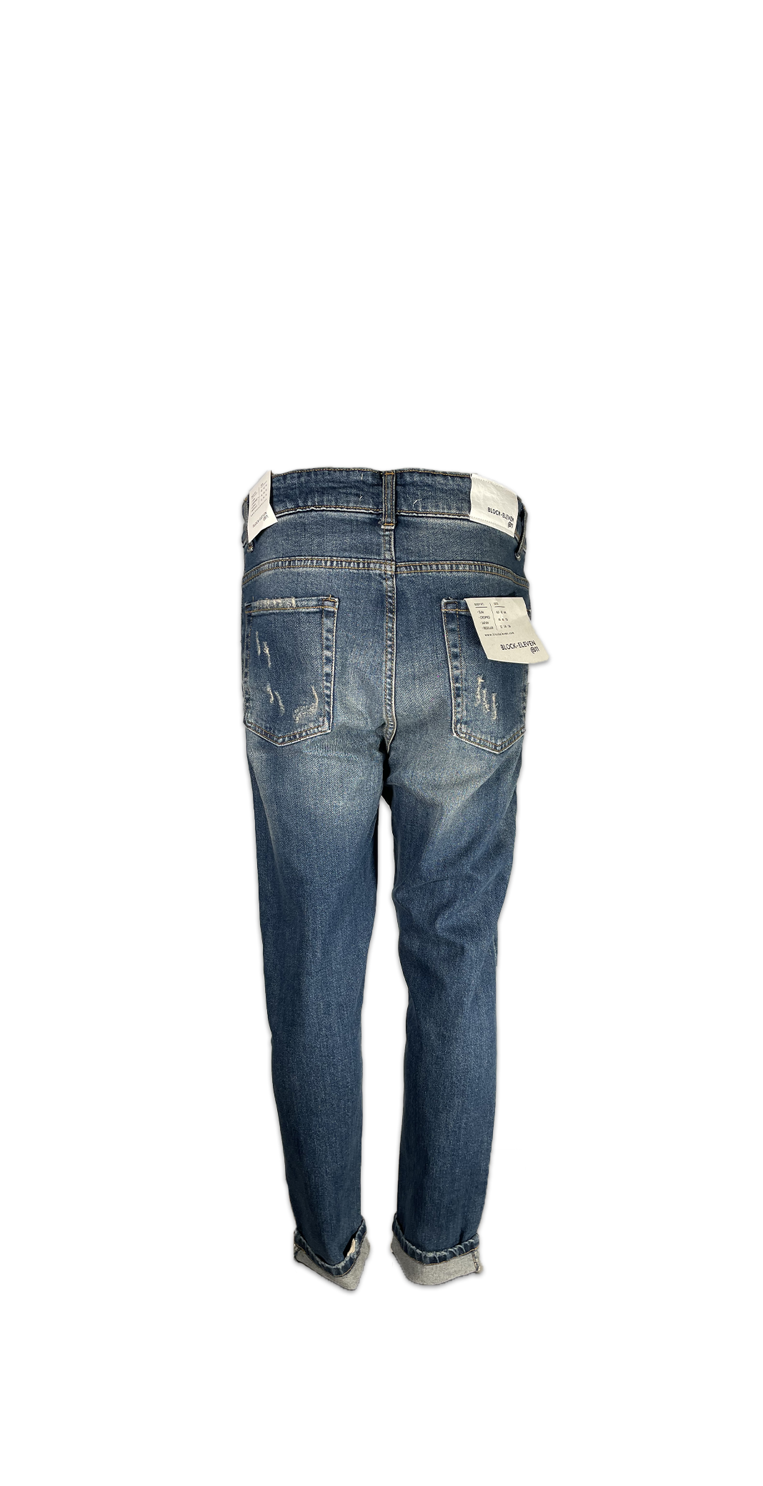 Block Eleven 11 Jeans Modello Amto