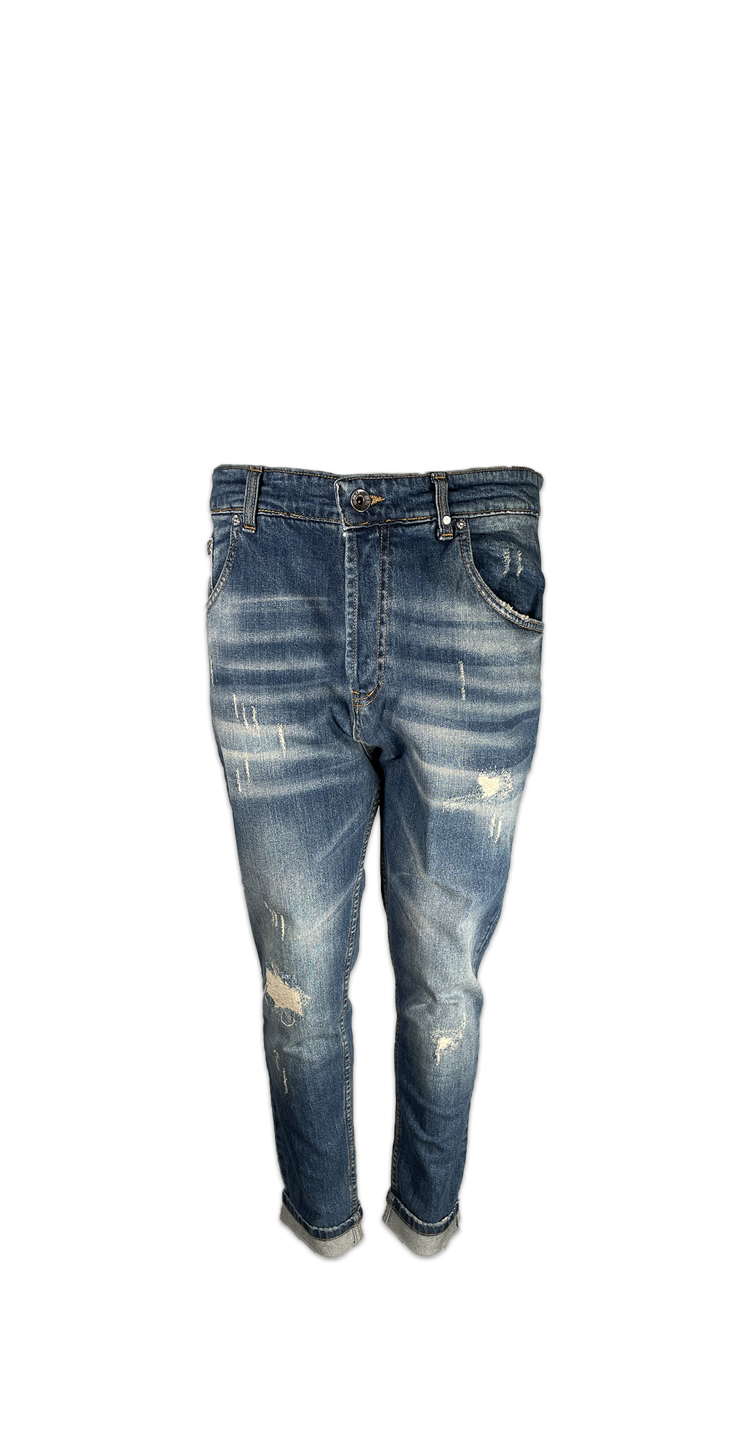 Block Eleven 11 Jeans Modello Amto