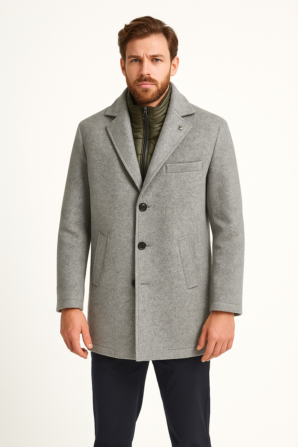 BOB CAPPOTTO CON PETTORINA