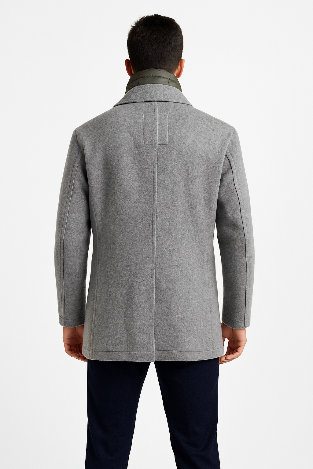 BOB CAPPOTTO CON PETTORINA