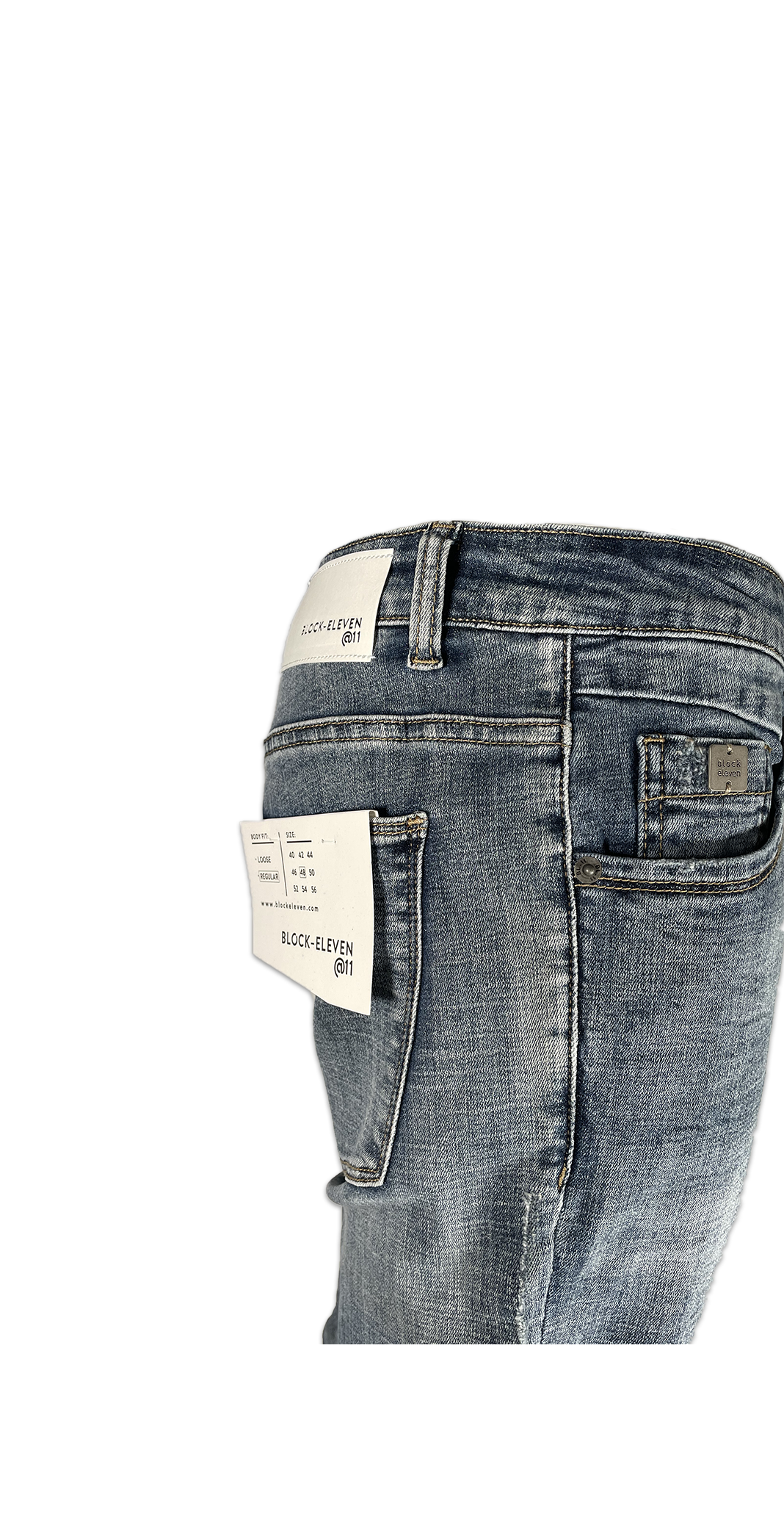Block Eleven 11 Jeans modello Arto