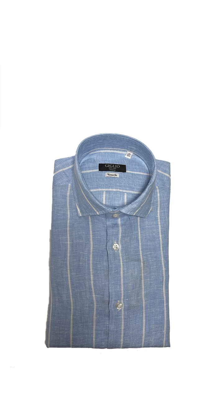 Giglio Milano Camicia Atene in lino