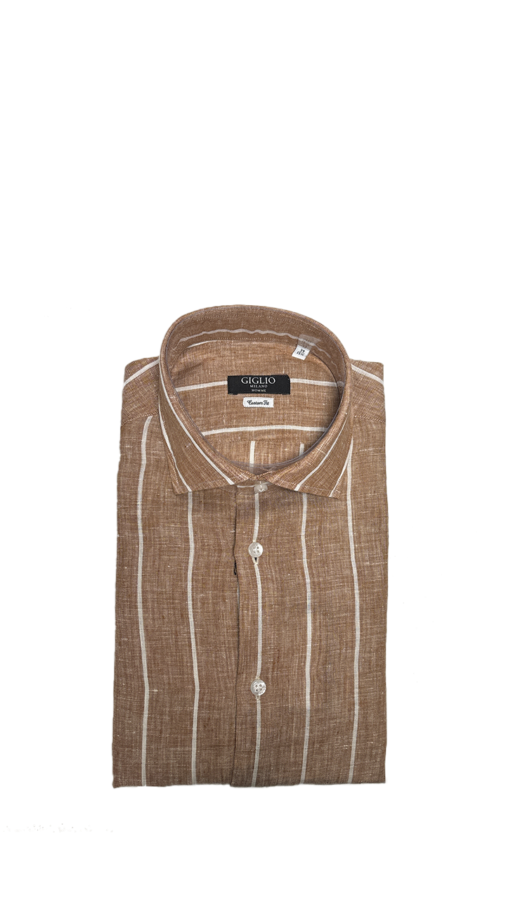 Giglio Milano Camicia Atene in lino