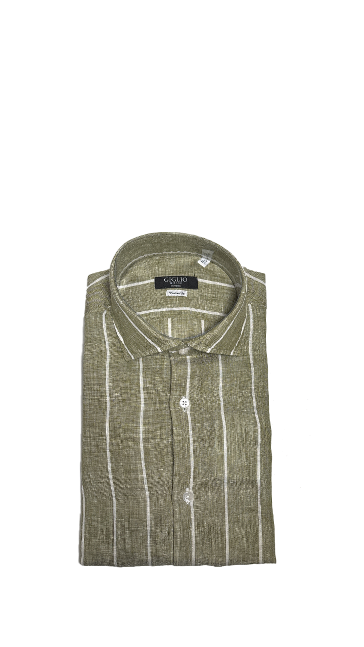 Giglio Milano Camicia Atene in lino