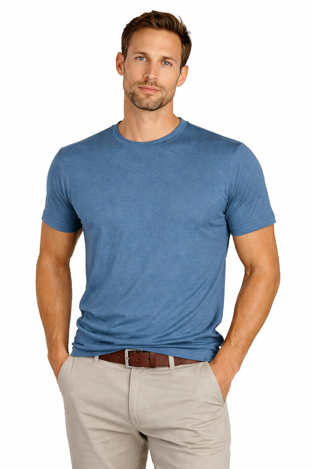 Blu Cashmere girocollo finezza 16