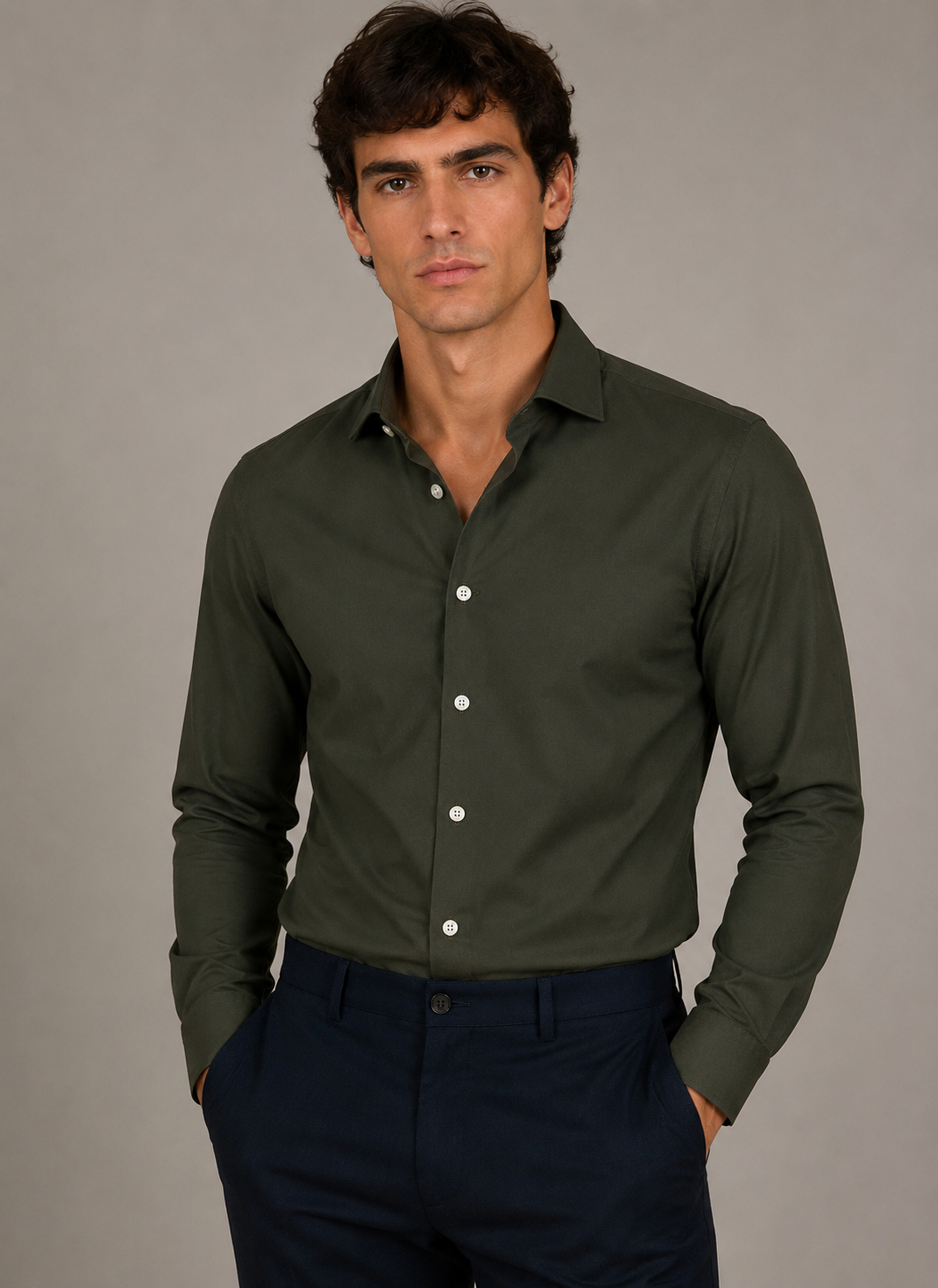 Tom Merritt Camicia Made in Italy