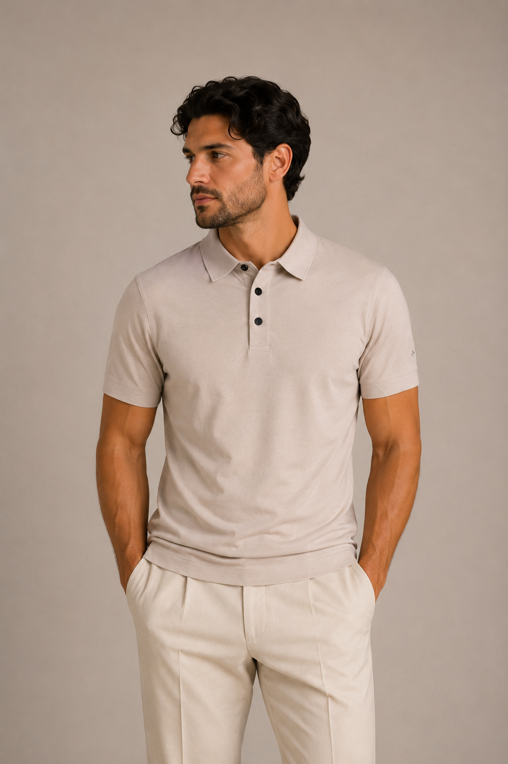 Sunstripes polo IORIO