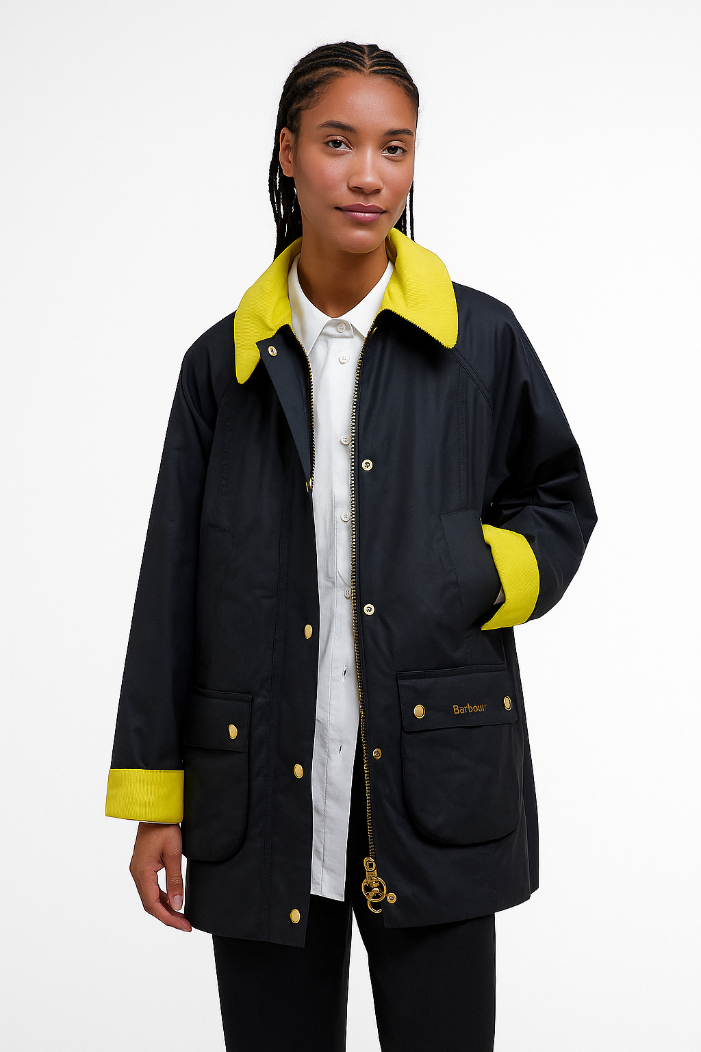 Barbour Icons Modern Beadnell wax