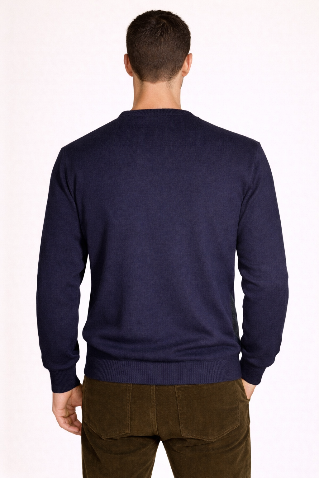 BOB girocollo con fantasia