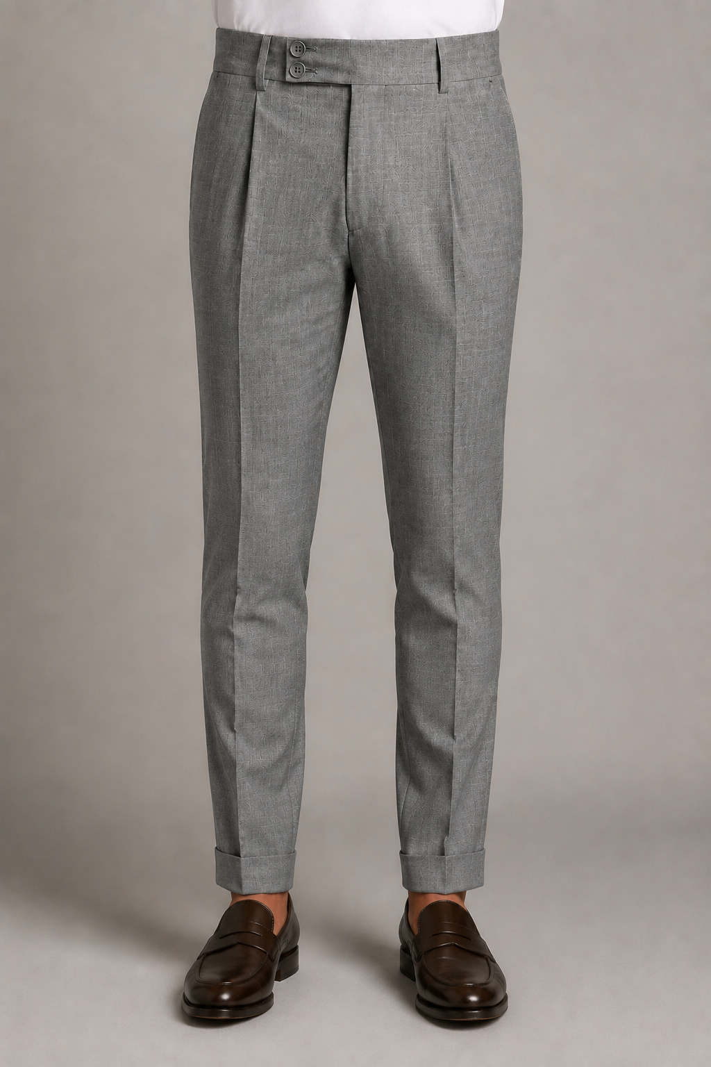 Paul Miranda Pantalone In Fresco Lana