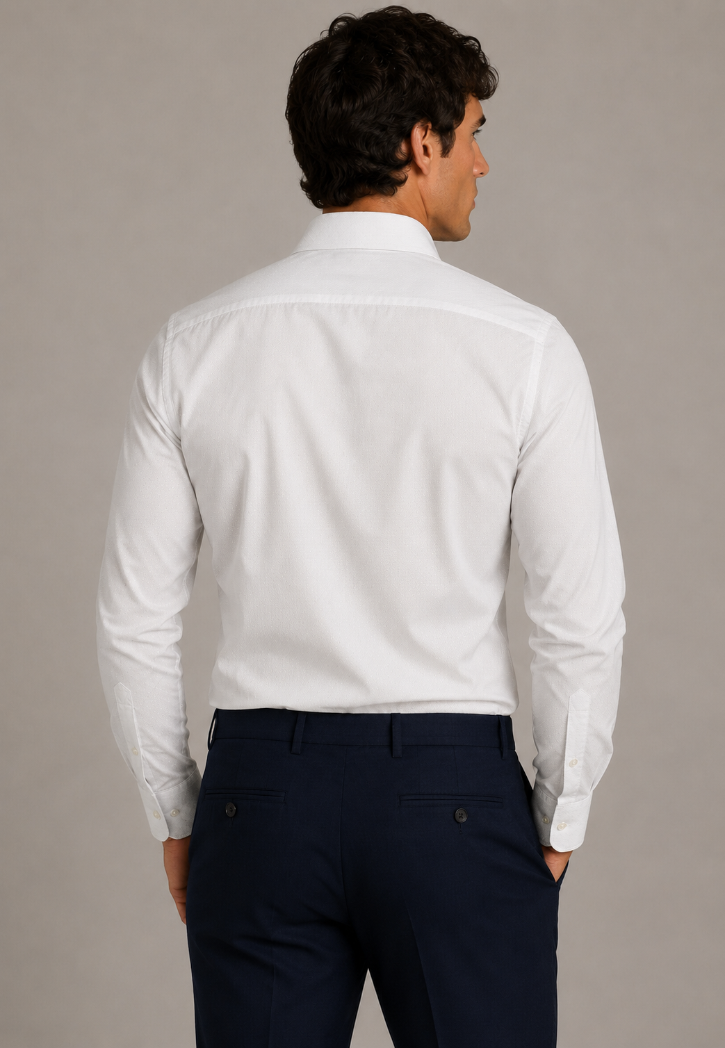 Giglio Milano Camicia tinta su tinta