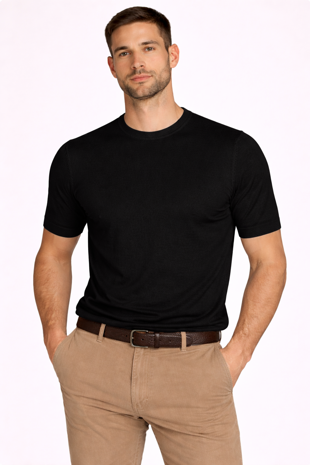 Francesco Pieri t-shirt in filo fin.18