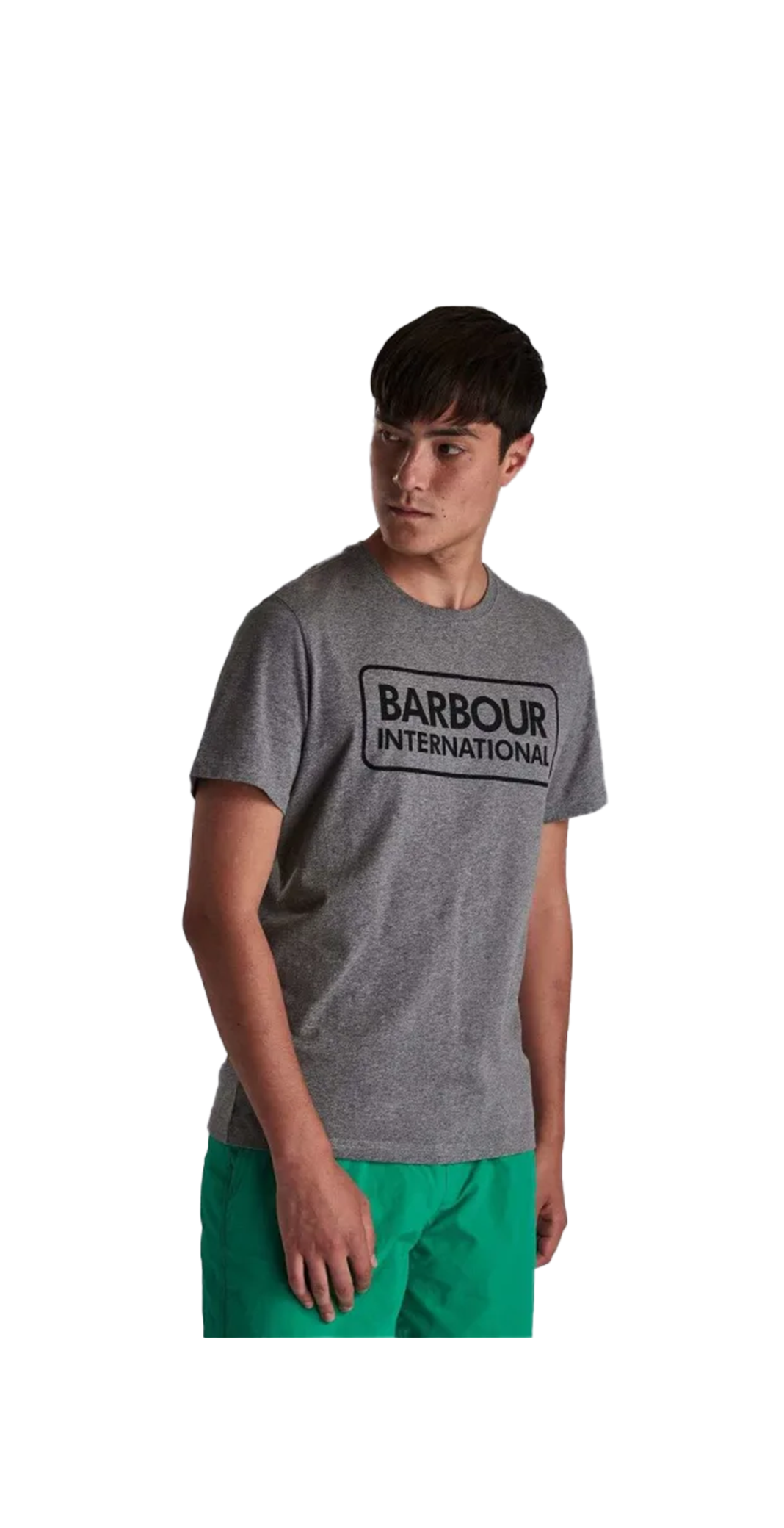Barbour T-shirt con logo piccolo