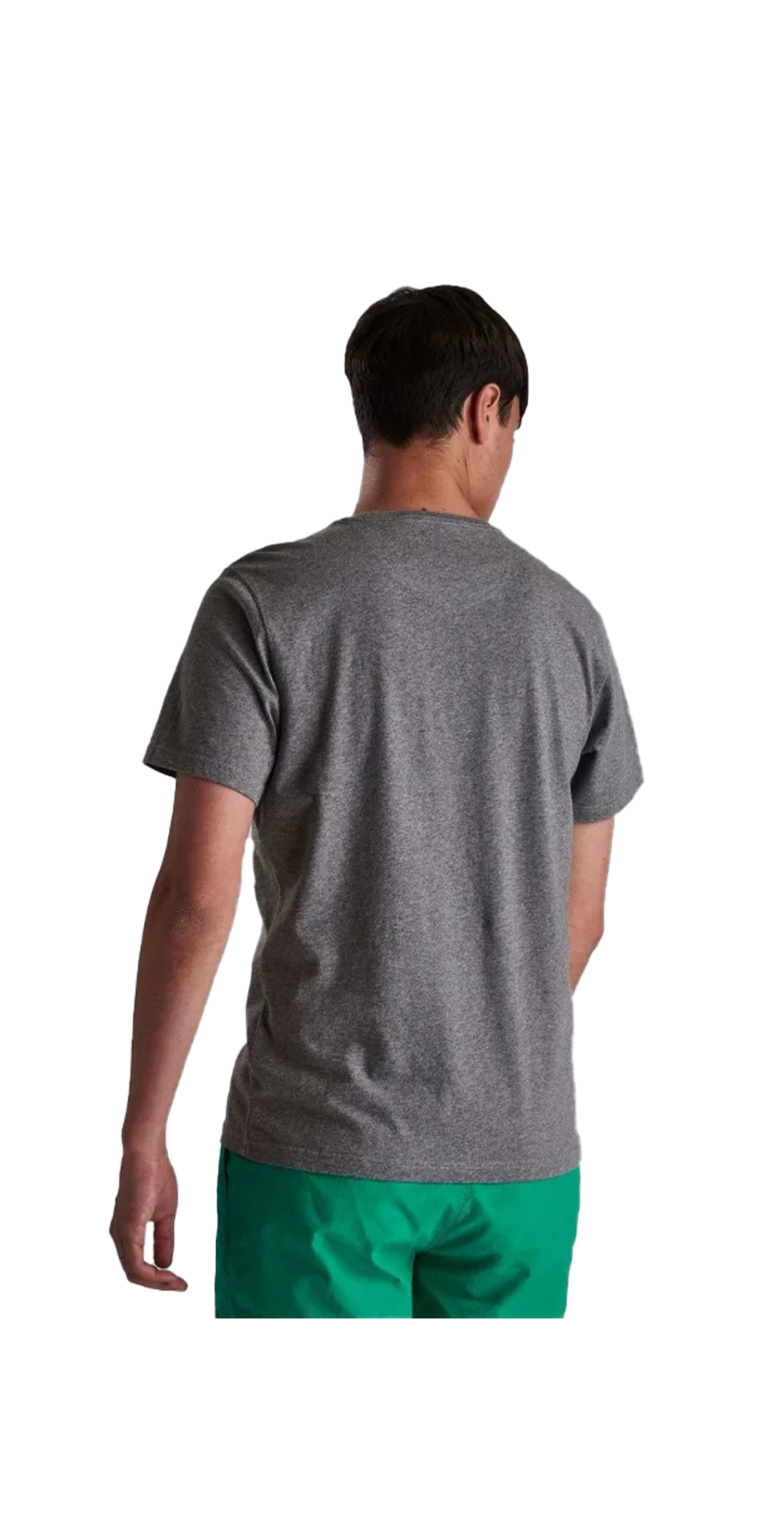 Barbour T-shirt con logo piccolo