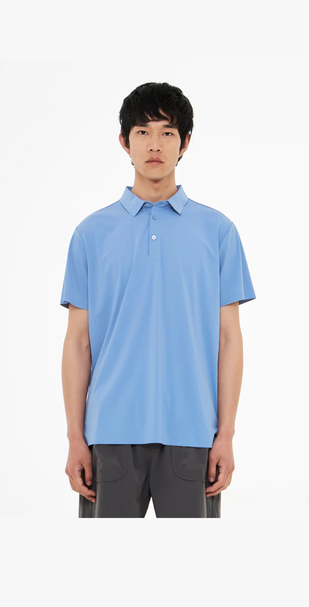 Unity TS-WEIRS-S23 POLO UNITY Uomo