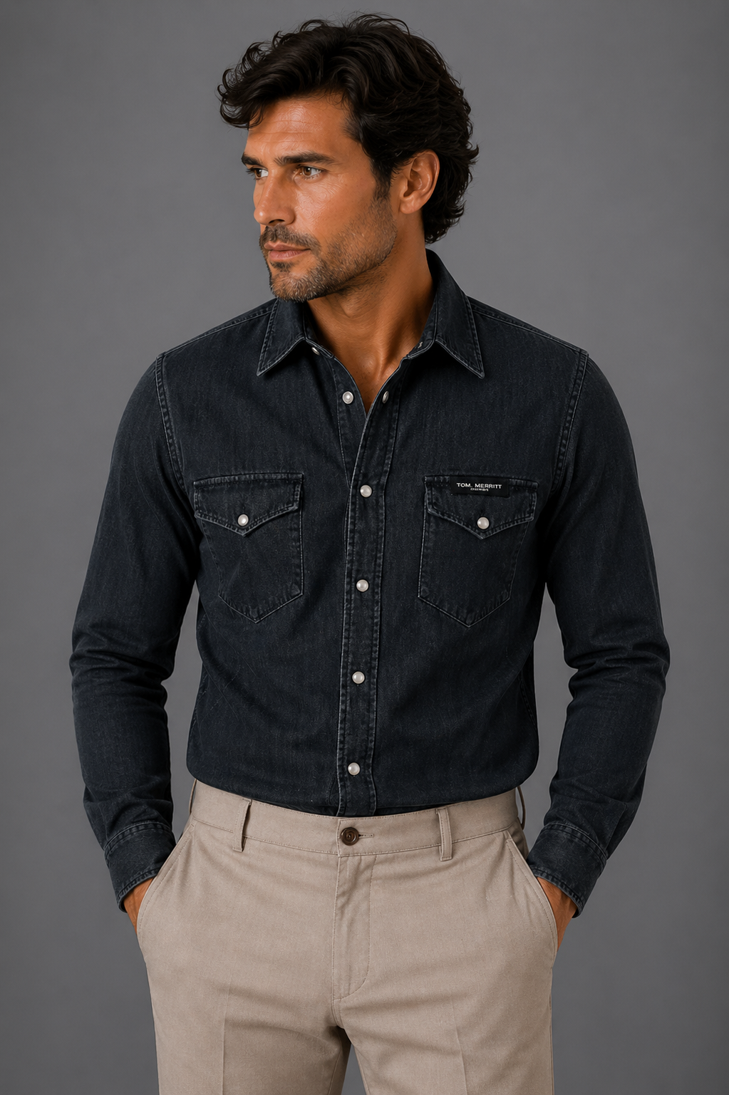 Tom Merritt Camicia manica lunga