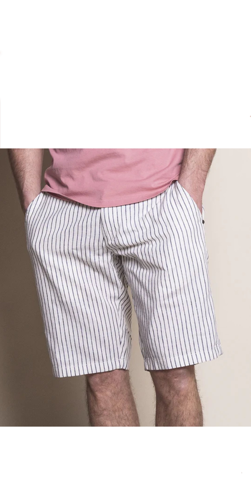 Impure Bermuda a righe
