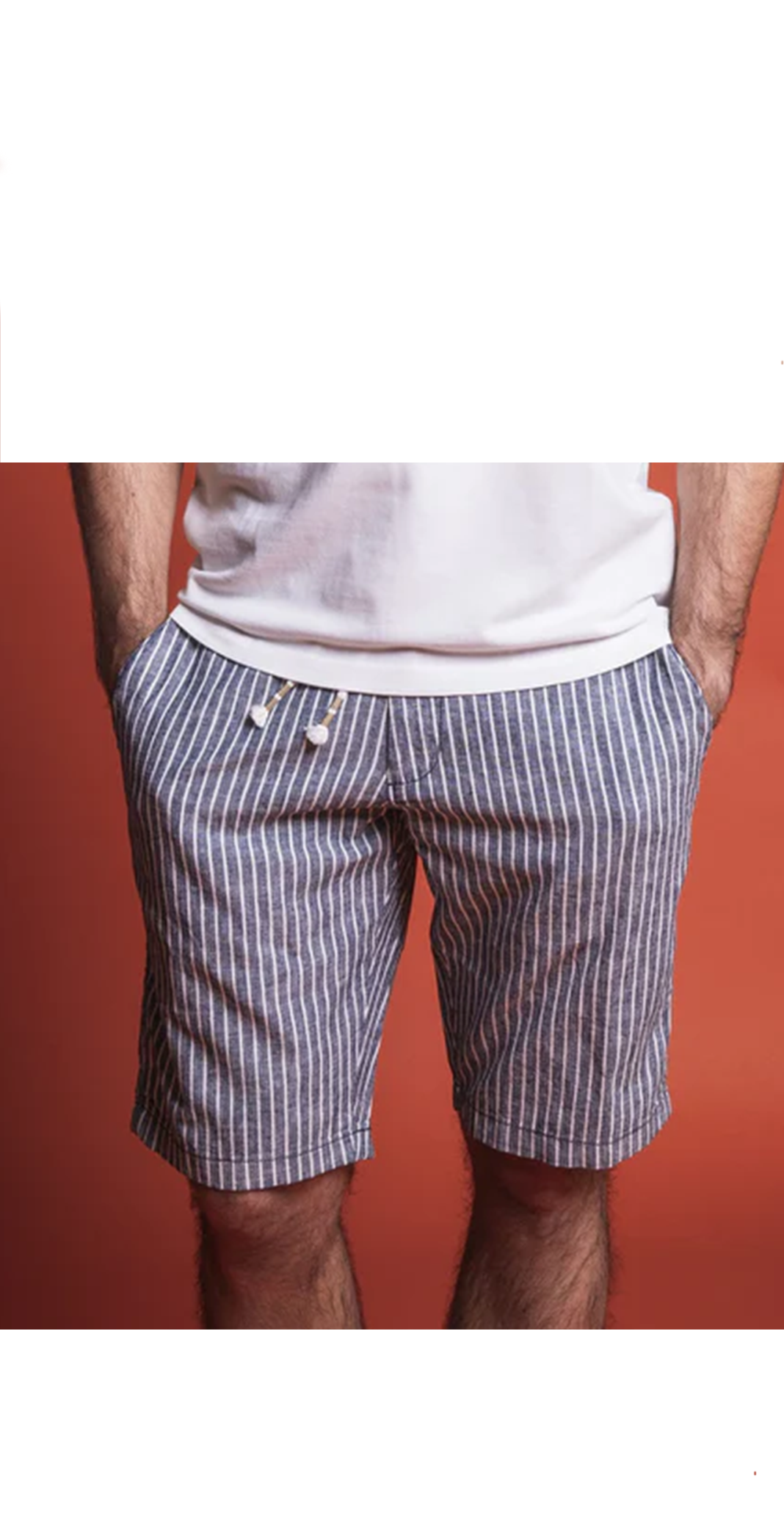 Impure Bermuda a righe