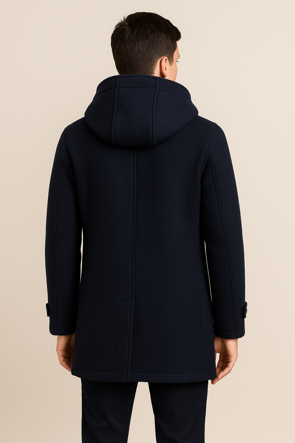 BOB Cappotto con gilet