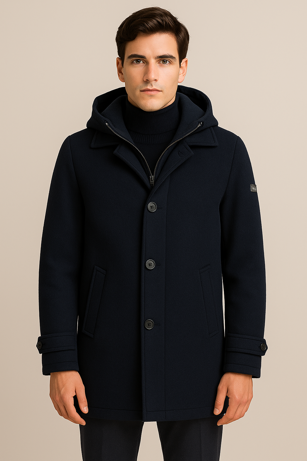 BOB Cappotto con gilet