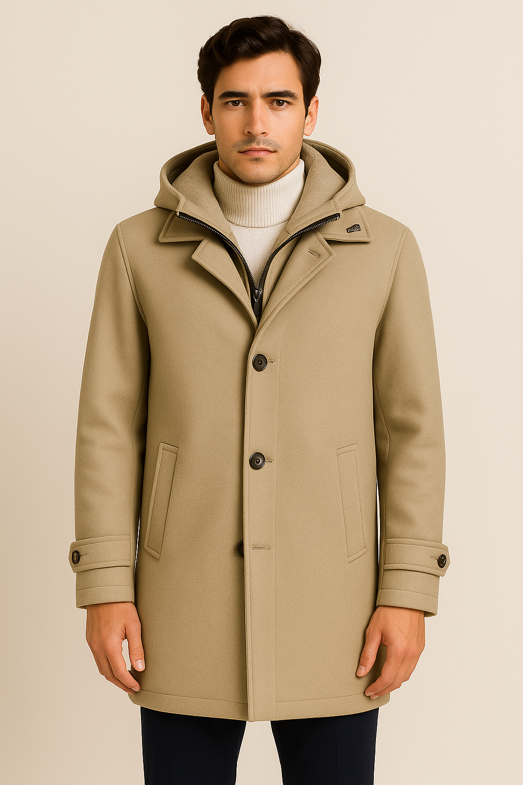 BOB Cappotto con gilet