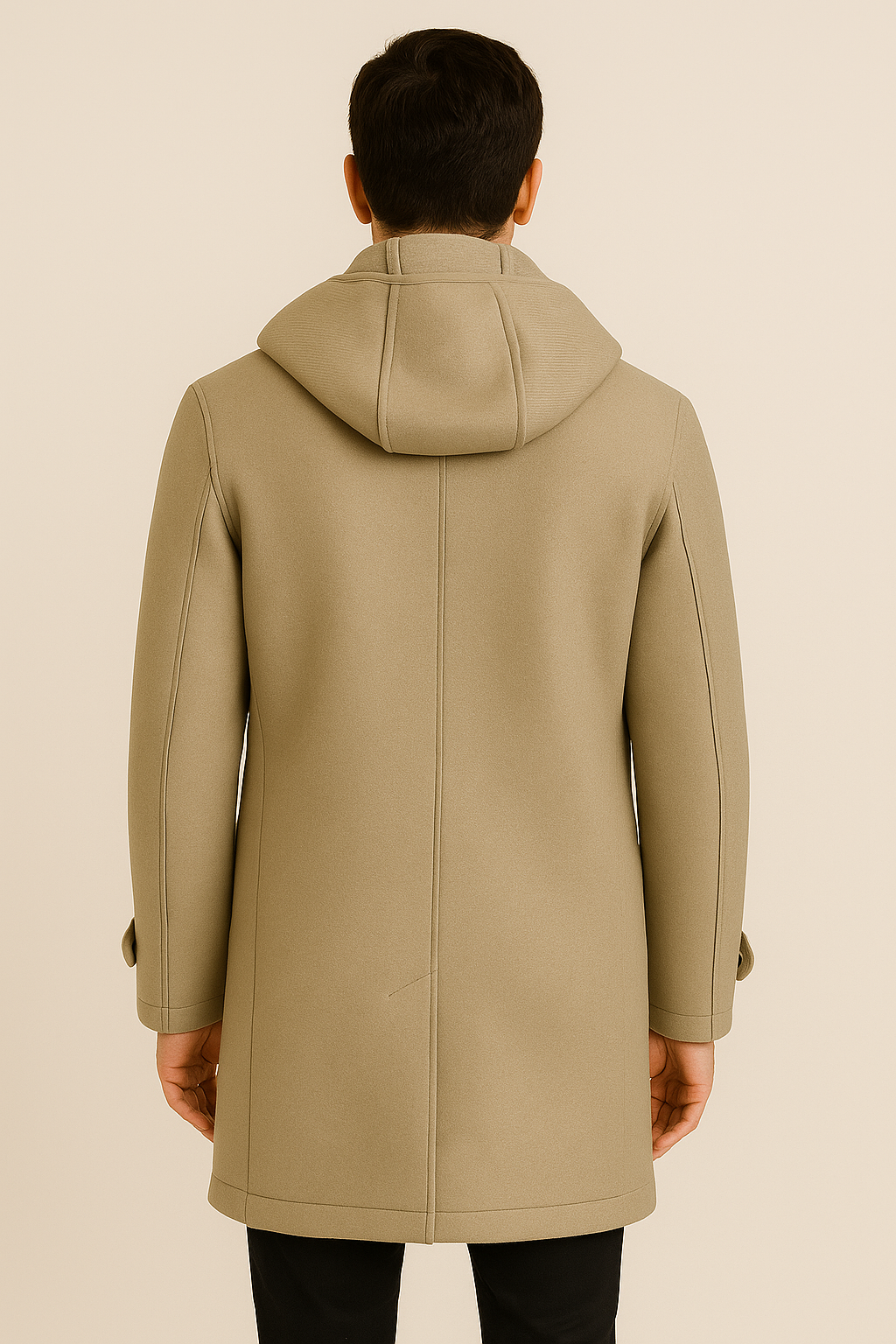 BOB Cappotto con gilet