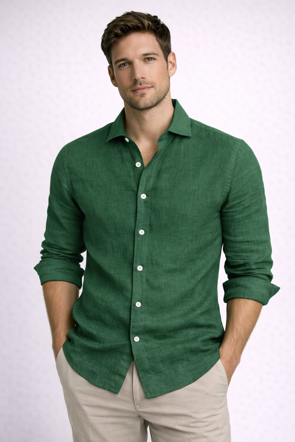 RossoPuro Camicia in lino