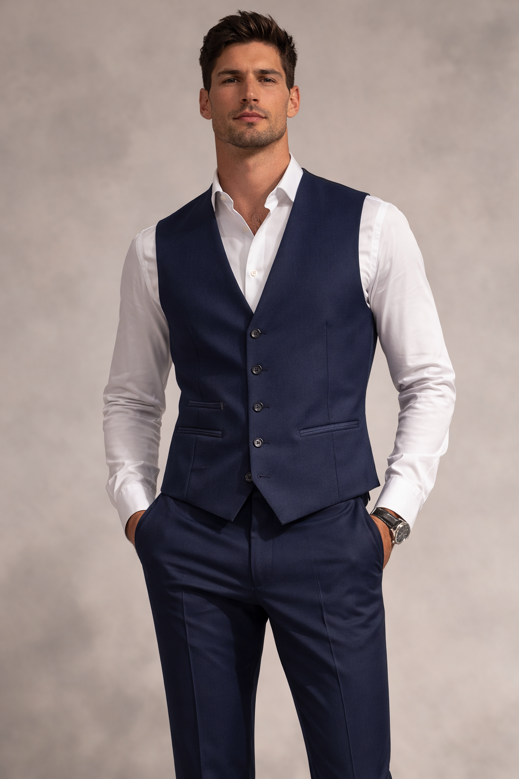 alessandro gilles gilet panciotto