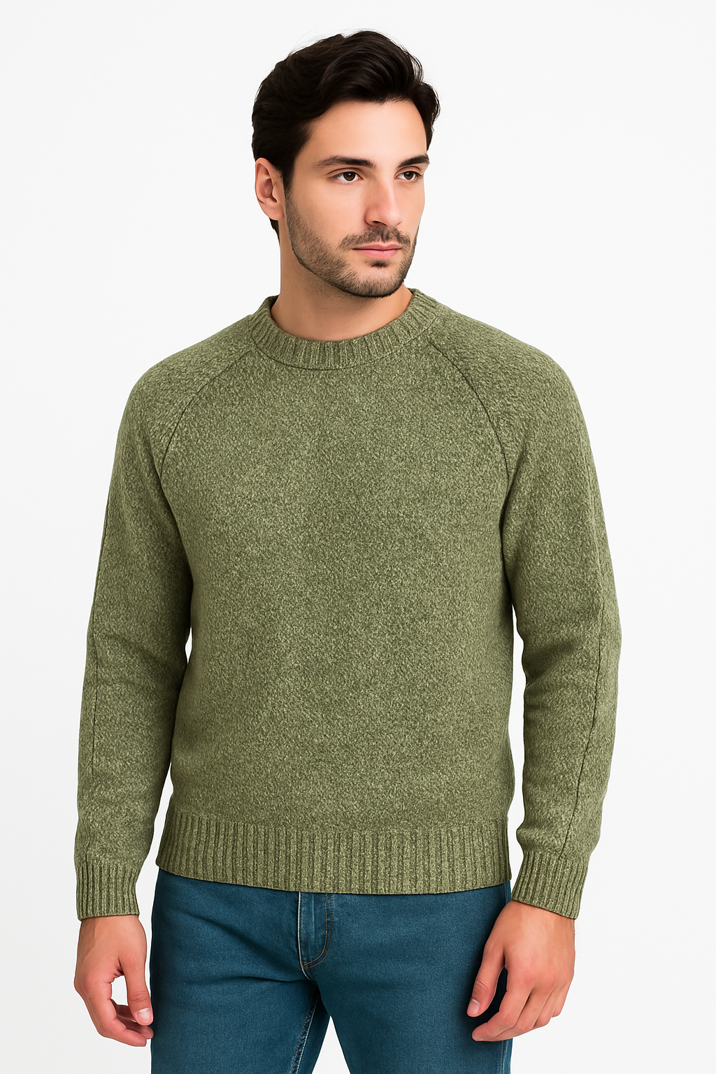Blu Cashmere maglione melange