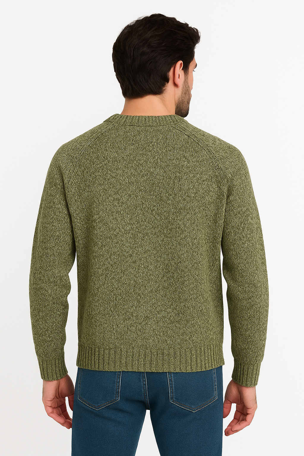 Blu Cashmere maglione melange