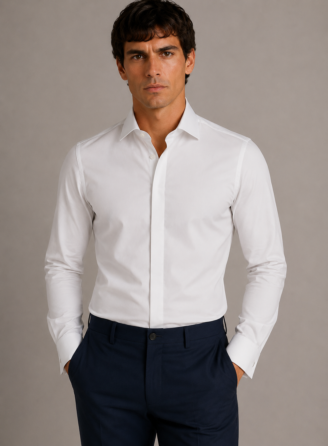 Giglio Milano Camicia Modello Diplomatico Slim