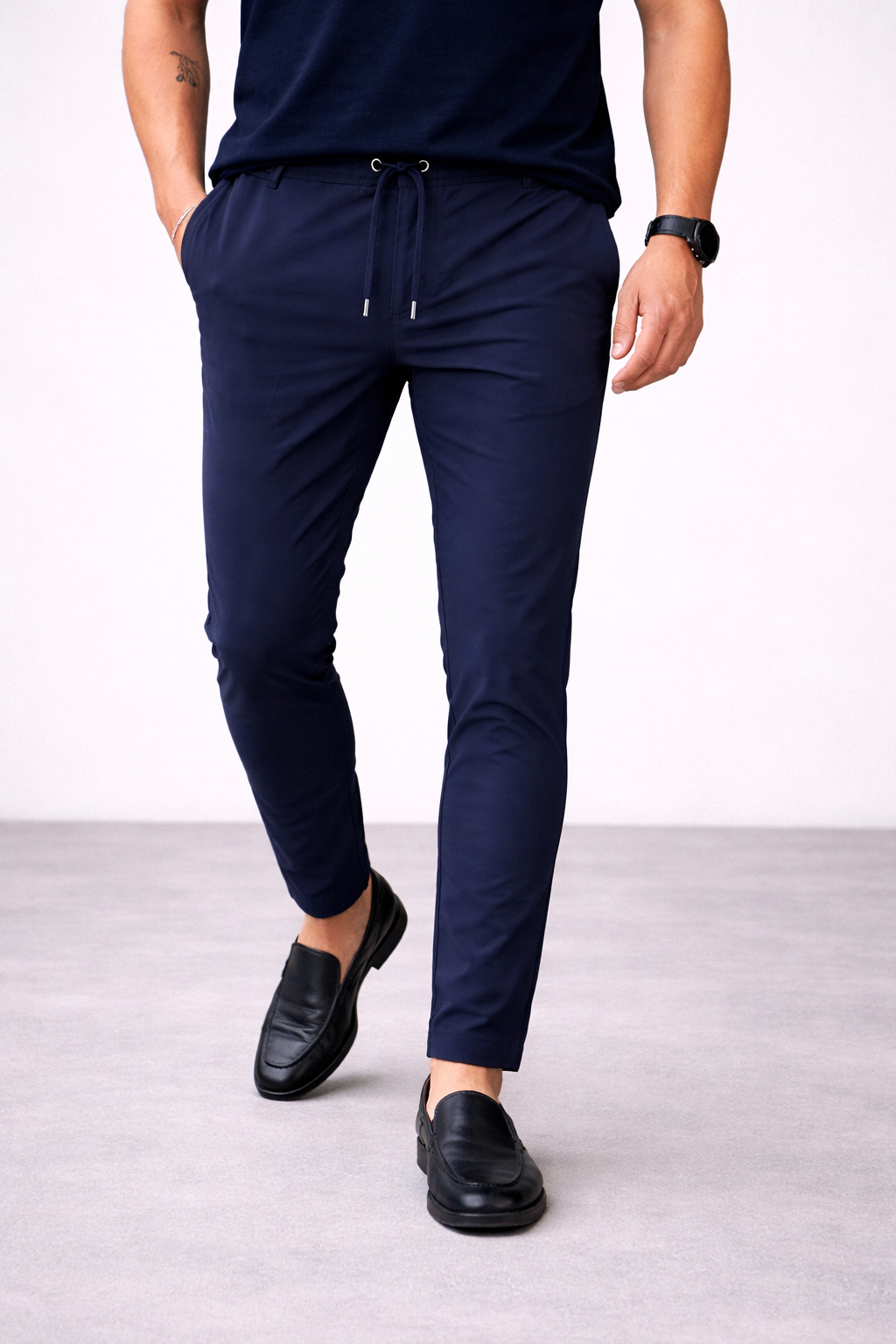 Giglio Milano pantalaccio tessuto tecnico