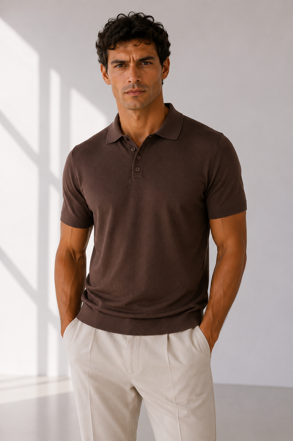 Post Scriptum Polo Monocolore
