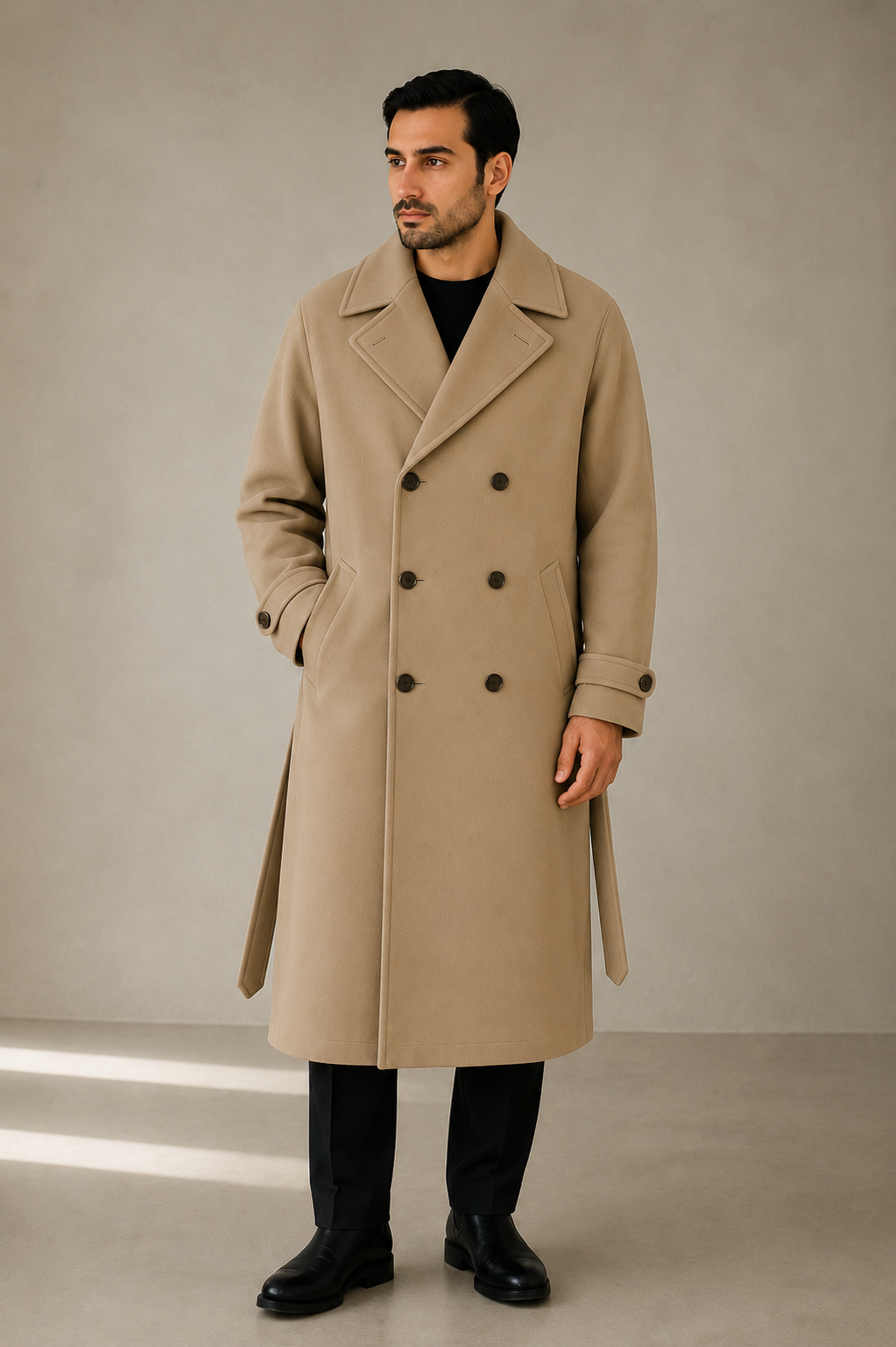 Sforza Milano Antoine Toka cappotto