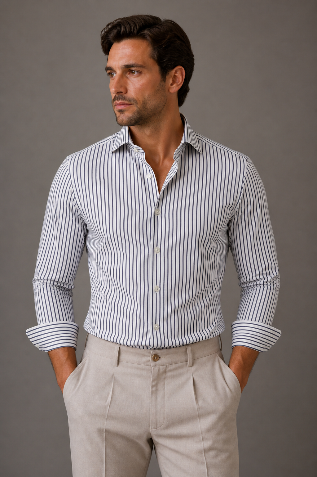 Giglio Milano Camicia Rigata