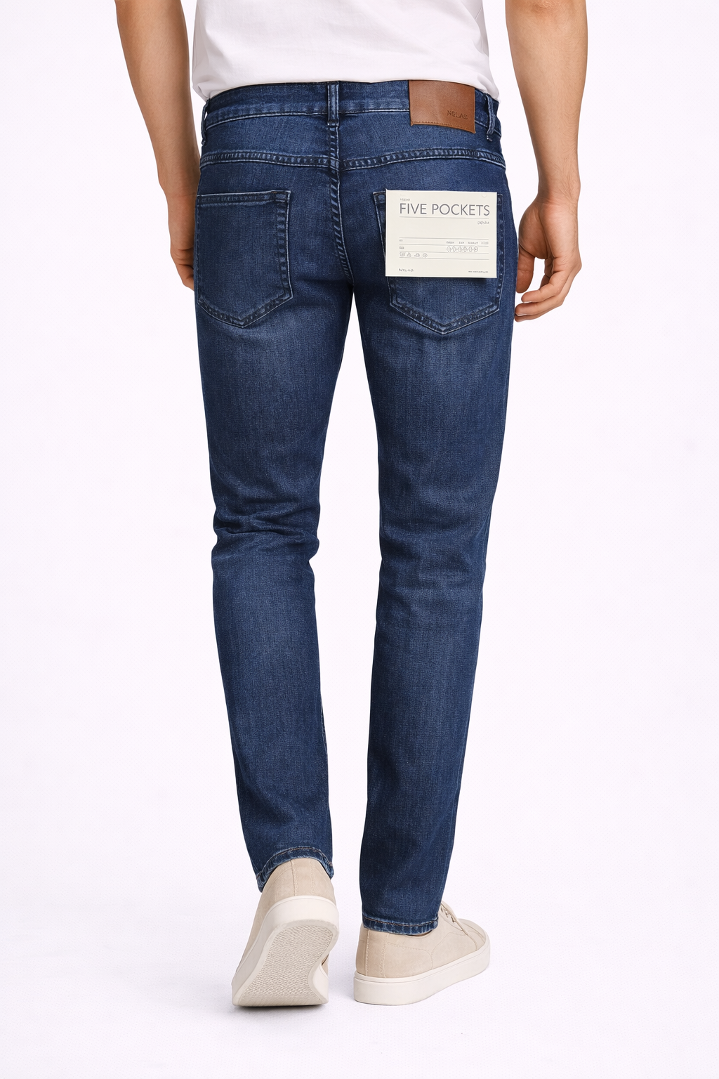 Nolab RESEARCHER jeans lavaggio scuro