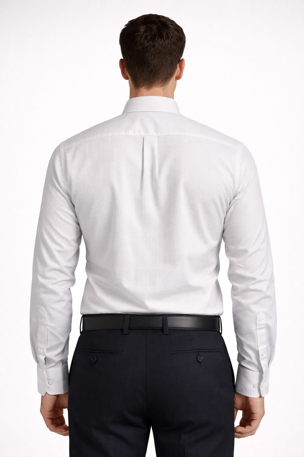 Giglio Milano Camicia goffrata