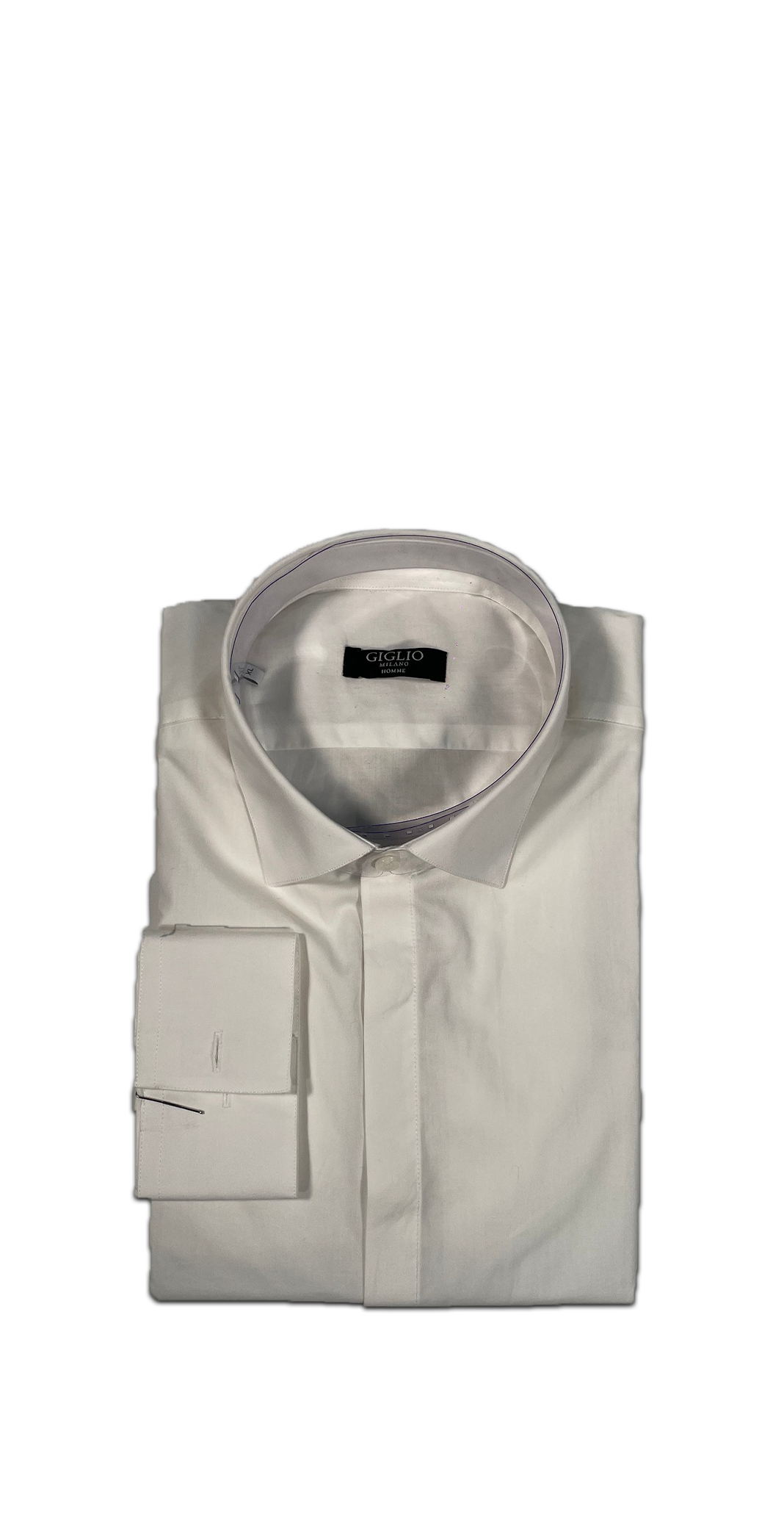 Giglio Milano Camicia Polso Doppio Uso