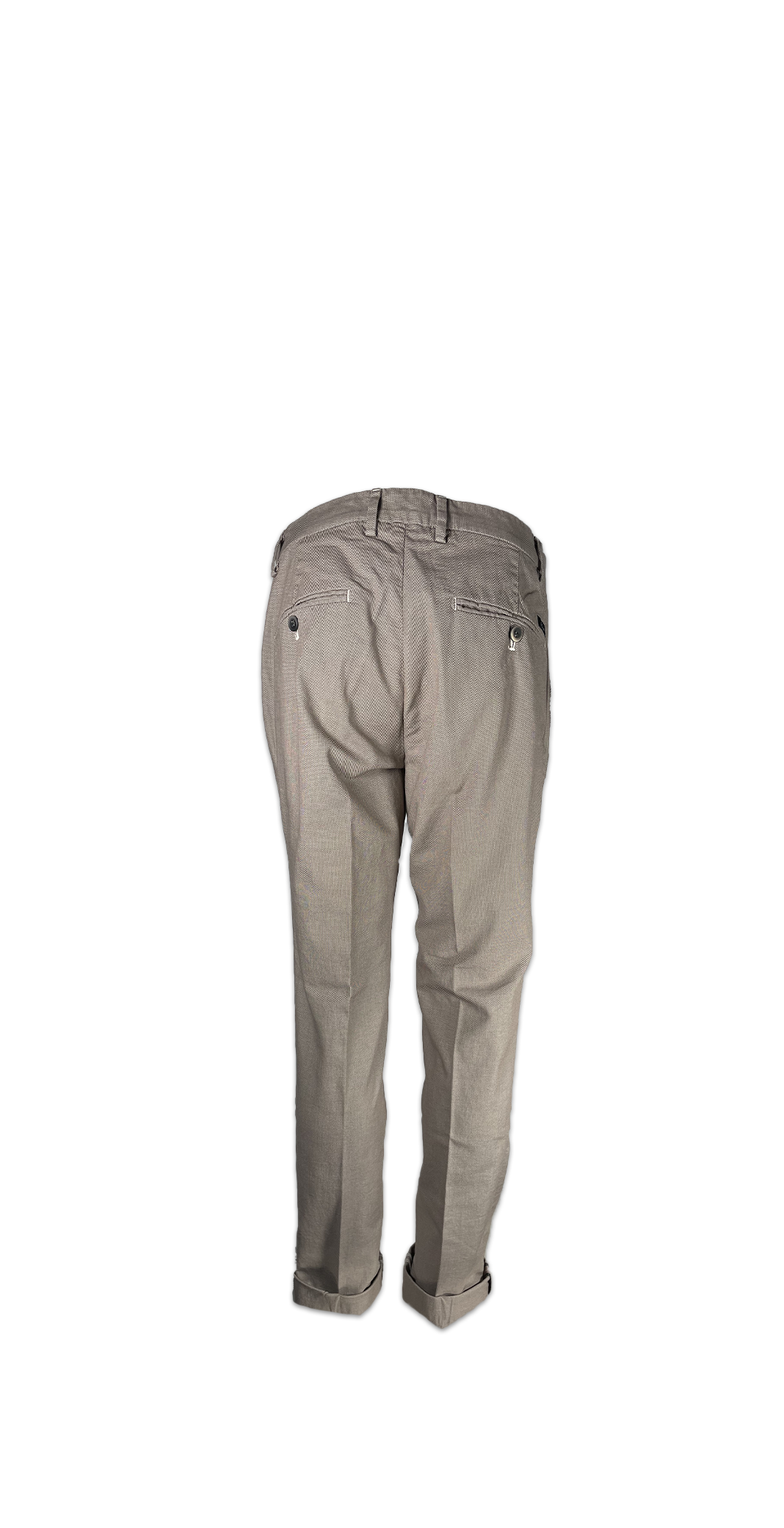 Powell Pantaloni effetto nido d'ape