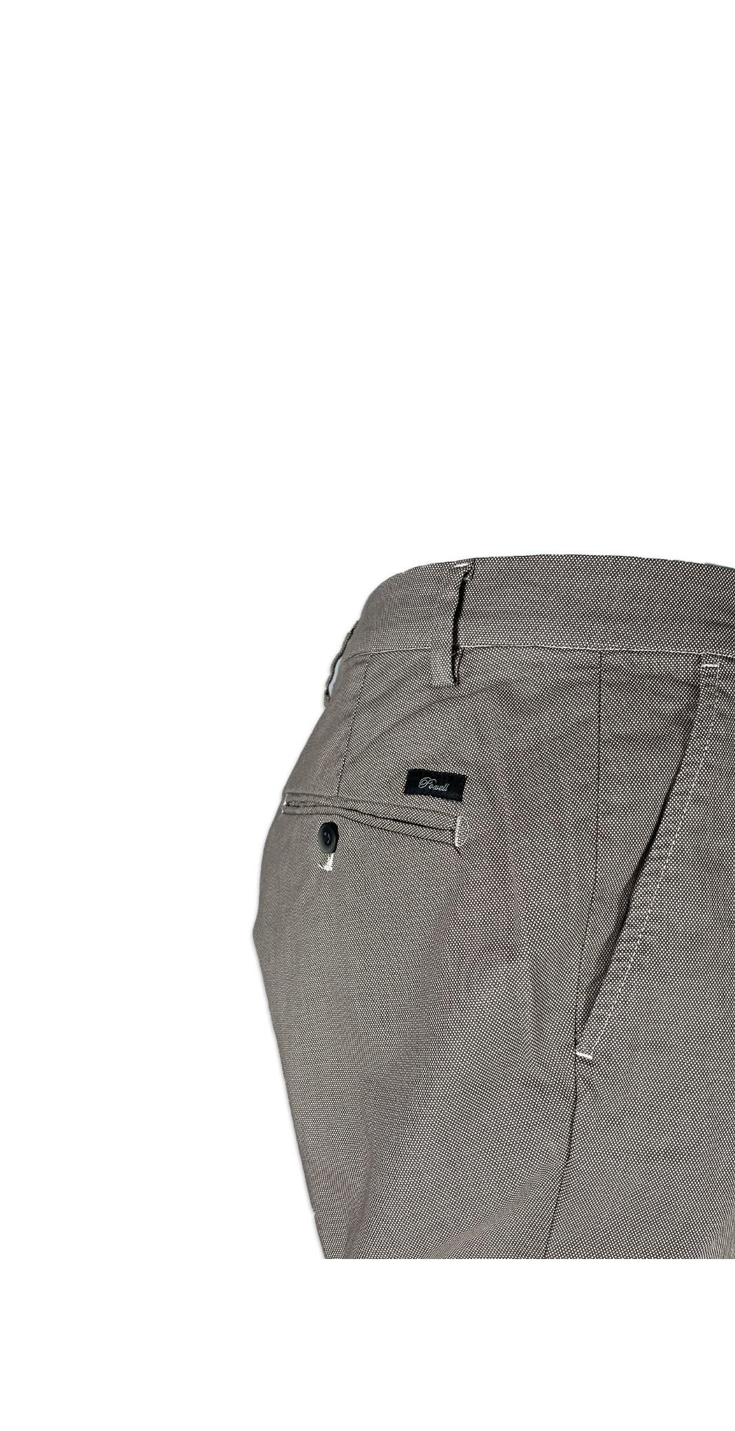 Powell Pantaloni effetto nido d'ape