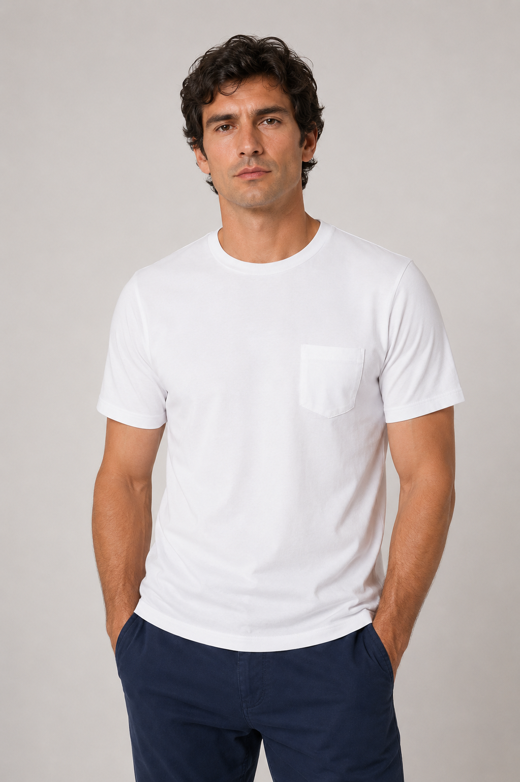 Impure T-shirt con taschino