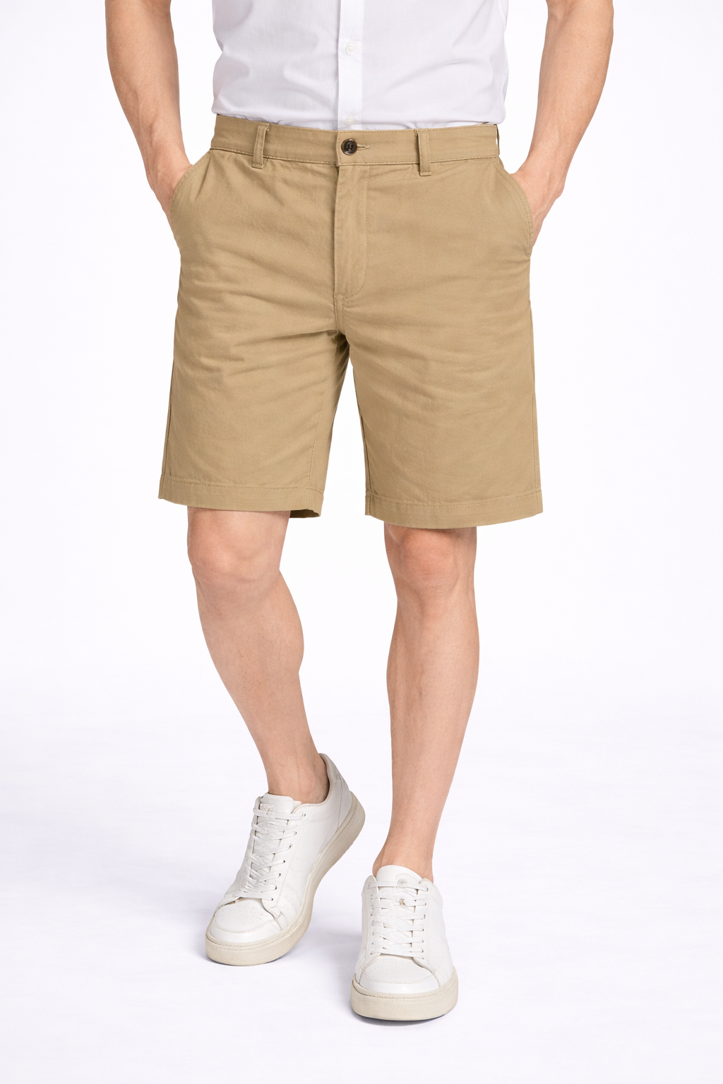 riviera bermuda misto lino e cotone