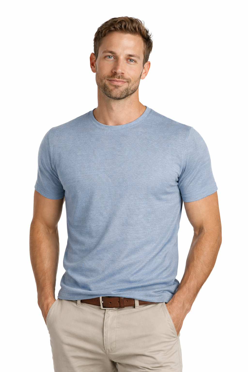 Blu Cashmere girocollo finezza 16